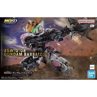【玩模收藏】正版現貨 MGSD 獵魔鋼彈 ASW-G-08 / 機動戰士鋼彈 鐵血孤兒 / Master SD 組裝模型