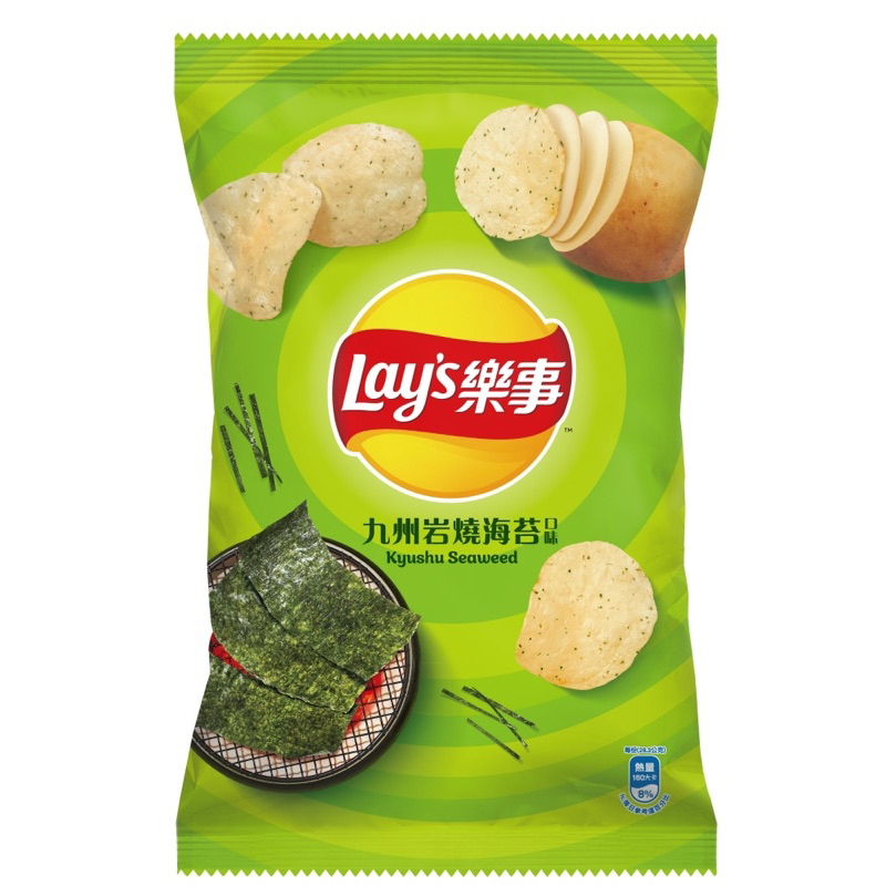 Lays樂事 海苔原味洋芋片85g 賞味期限：2024.04.17以後 一單不超過6包