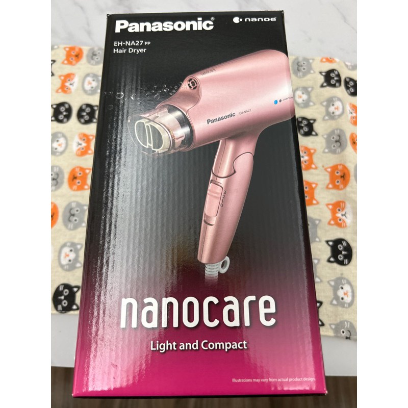 panasonic nanoe EH-NA27 hair dryer 吹風機