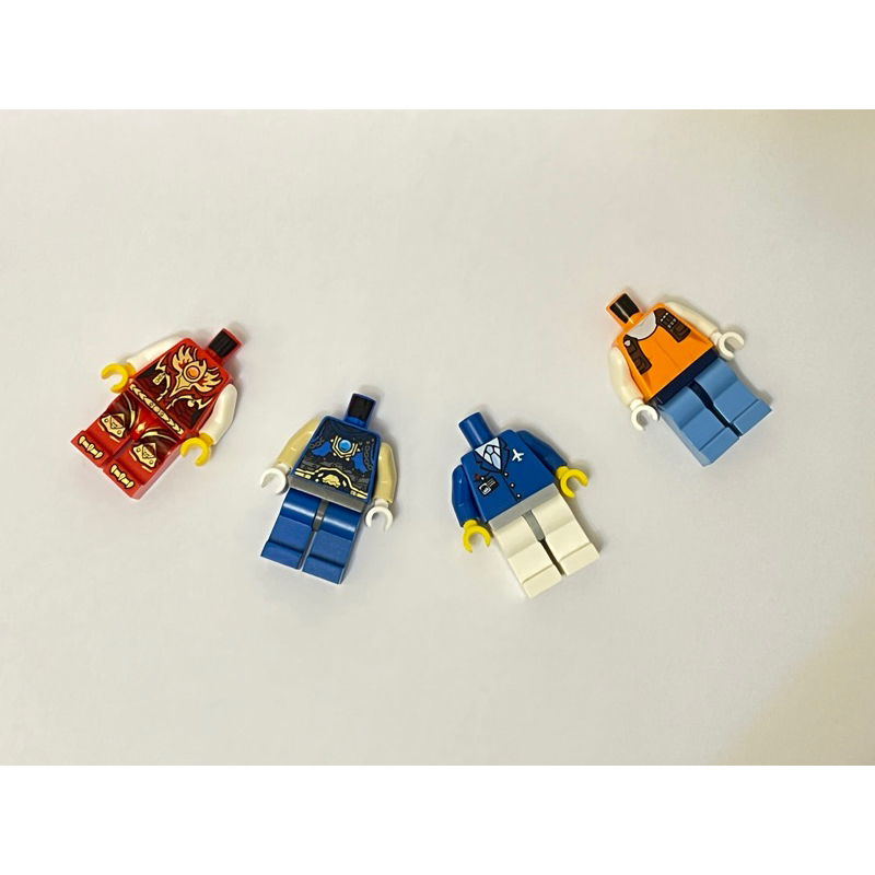 樂高 LEGO 上半身 下半身 各4個 一起賣 Chima City 城市系列 二手