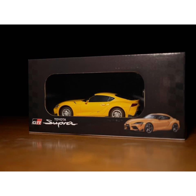 【動能文創】原廠正品 Toyota GR Supra 原廠精品 1:43 交車禮 模型車 玩具