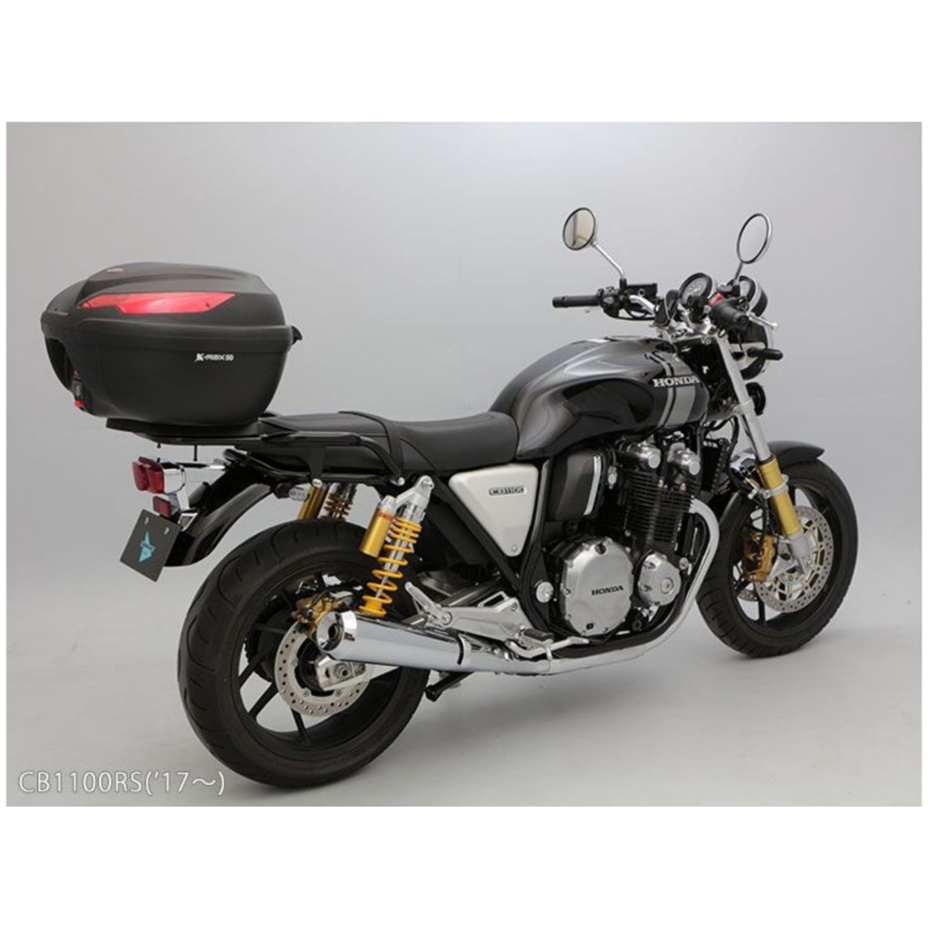 CB1100靠背 適用於 Honda CB1100改裝電鍍後貨架 CB1100 後扶手  CB1100扶手