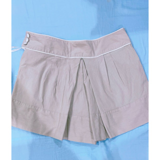 H2O Collection 7-8成新專櫃品牌 褲裙 卡其色褲裙 氣質方便好活動