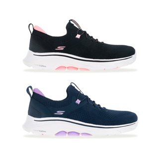 SKECHERS 女 GO WALK 7 健走鞋 - 125225BKHP 125225NVLV