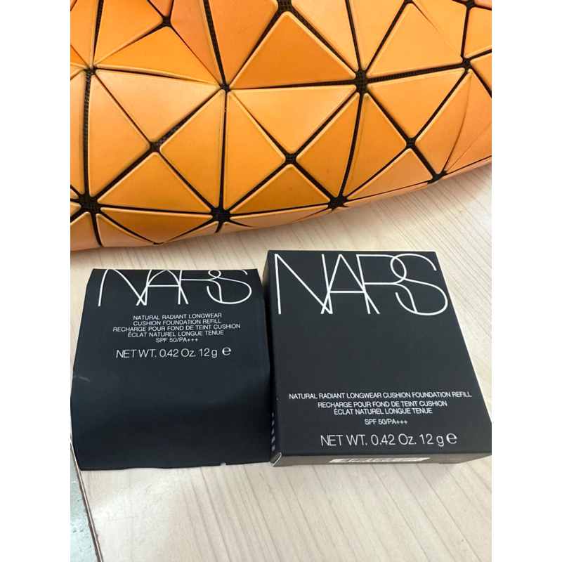 專櫃正品 NARS 超持久亮顏氣墊粉餅（蕊）SPF50 pa+++ 12g