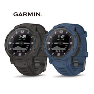 先看賣場說明 GARMIN INSTINCT CROSSOVER SOLAR 太陽能運動指針 GPS智慧腕錶
