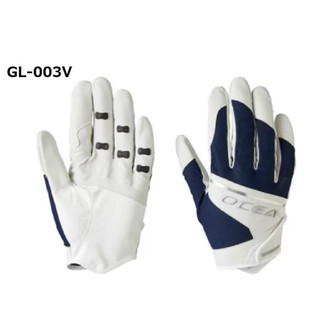 SHIMANO GL-003V OCEA鐵板手套GL-003V(黑灰)(藍白)