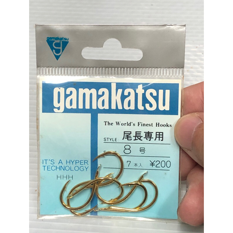 gamakatsu  尾長專用 魚鉤