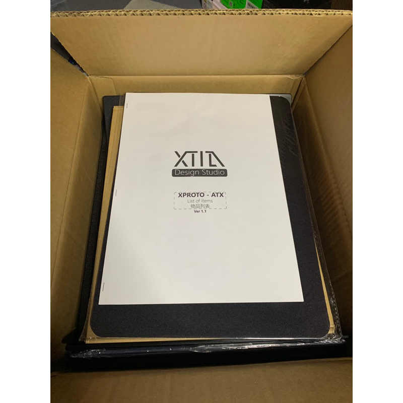 【Xproto-ATX-V2】XTIA ATX MATX開放式機箱小尺寸16L全鋁定製