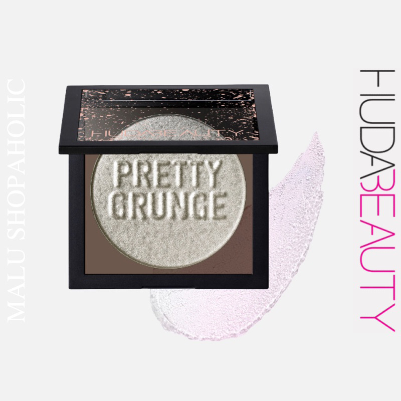 ✈️現貨 Huda Beauty 銀色腮紅 Pretty Grunge Face Gloss 腮紅 打亮