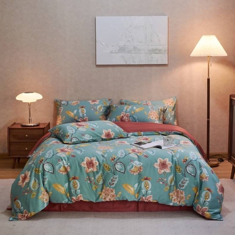 Little Bed小床-復古異國 埃及棉床組四件組 全棉埃及長絨棉貢緞 日式寢具 床包