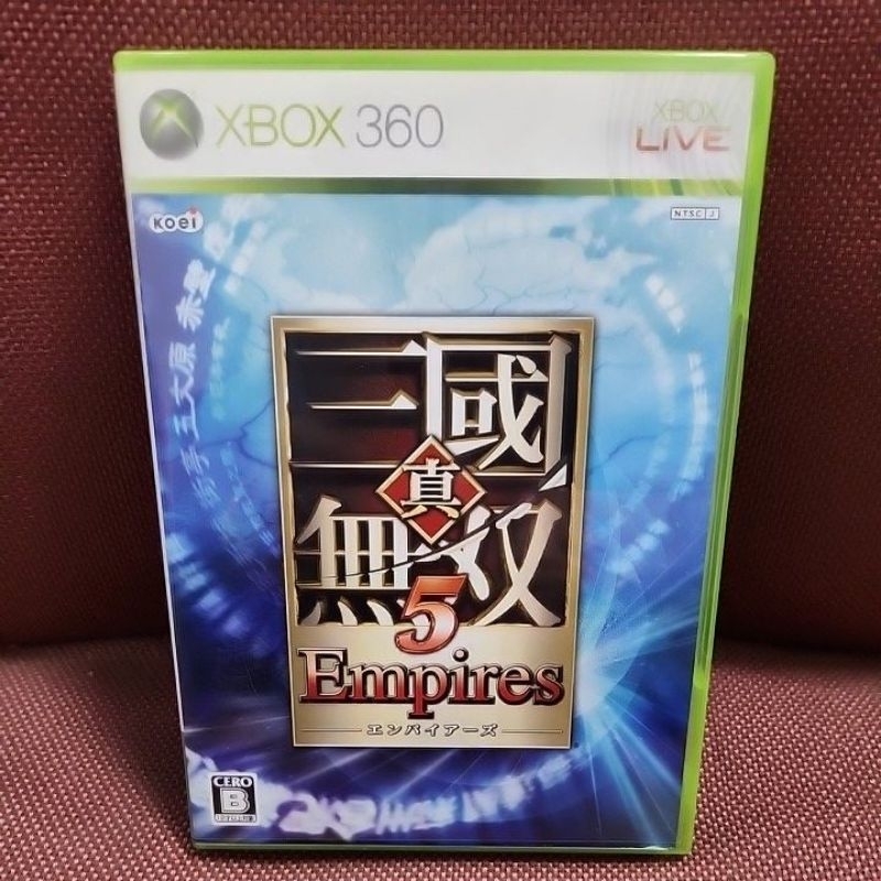 XBOX 360 原版遊戲 真三國無雙 5 帝王傳 Empires 日版