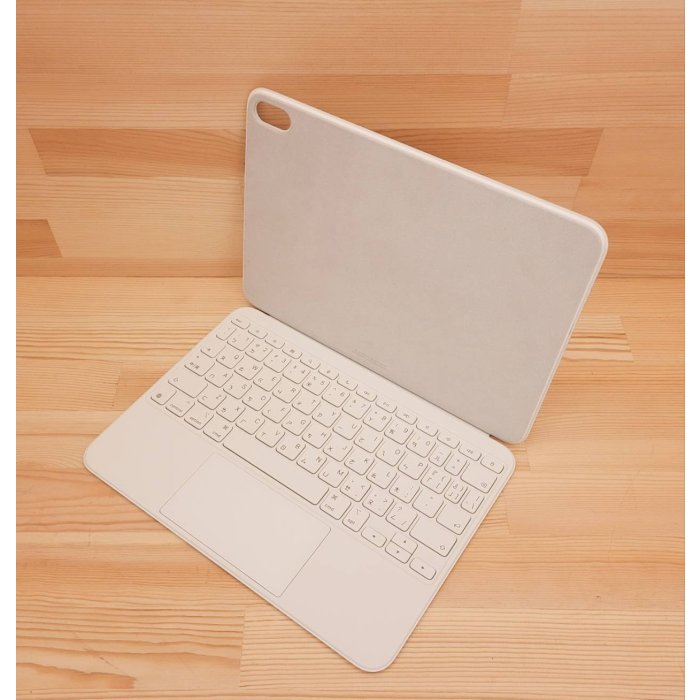 明星3C Apple iPad10 Magic Keyboard Folio 巧控鍵盤雙面夾*(H0850)*