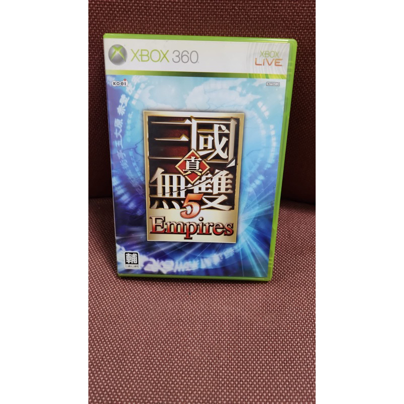 XBOX 360 原版遊戲 真三國無雙 5 帝王傳 Empires 中文版