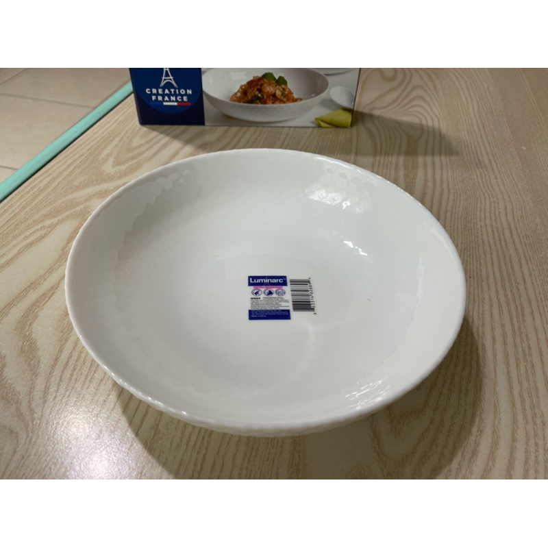 Luminarc 樂美雅強化餐盤 20cm圓盤1入 股東會紀念品