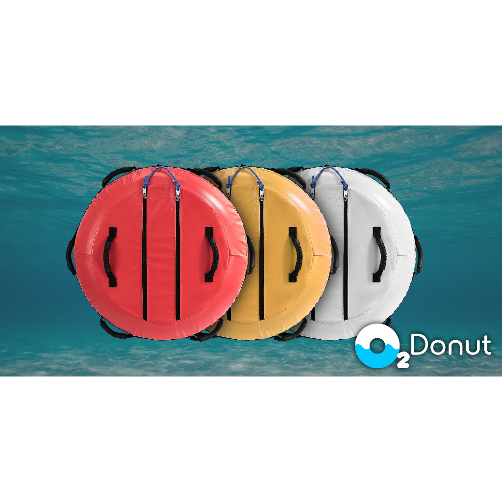 [高評價/自潛專家] O2 Donut 浮球 (買浮球+加購繩 套組 享贈禮) 自由潛水 浮具 浮標