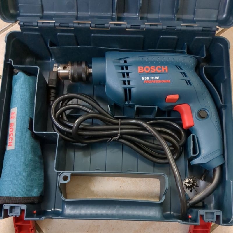 二手工具 Bosch gsb 10 re 震動電鑽