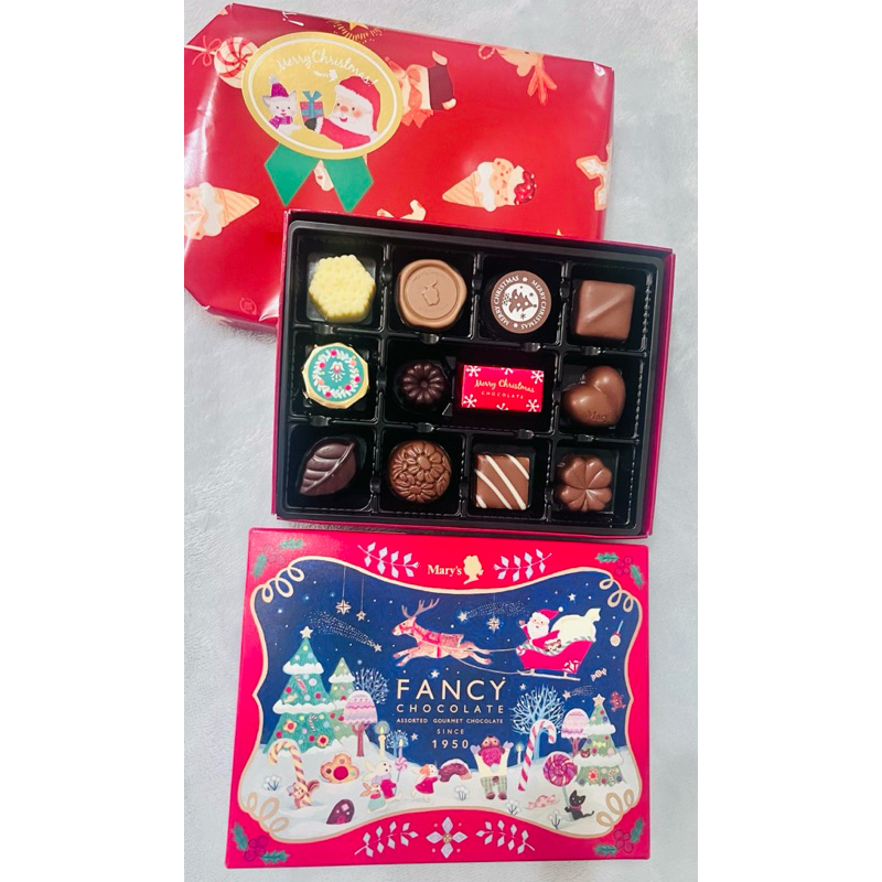 現貨🔥 日本Mary’s 聖誕節巧克力禮盒
