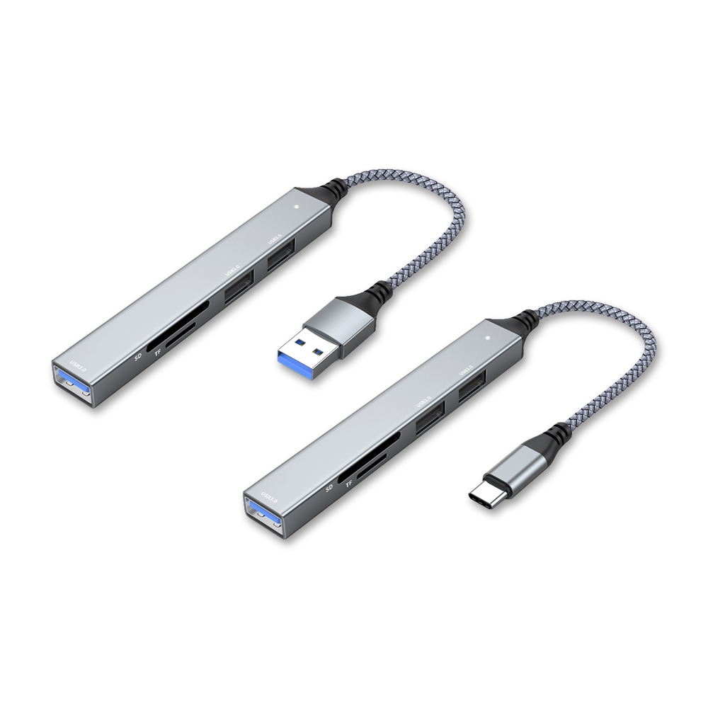 CX USB 集線器 480M速度 5G速度 type c HUB USB 擴充 筆電 SD卡 TF卡 讀卡機
