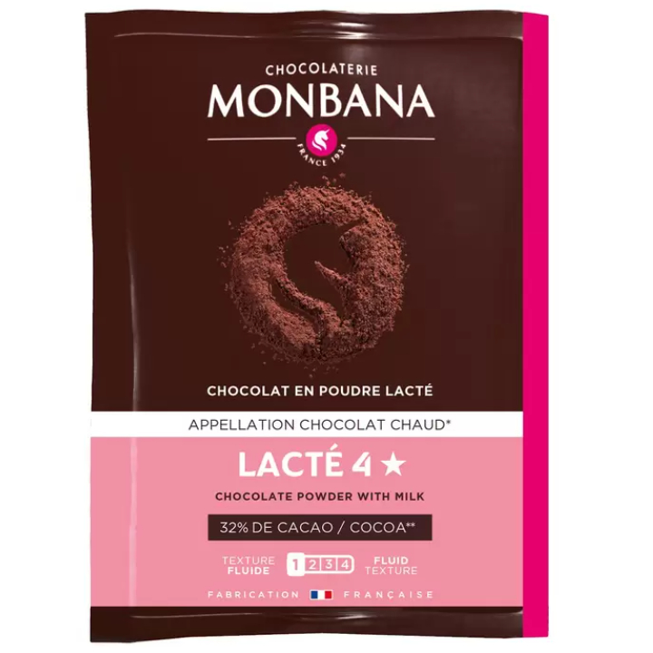 COSTCO 好市多 Monbana 三合一極品可可 30公克 熱可可 熱巧克力 可可粉 單包 零售 巧克力粉 法國