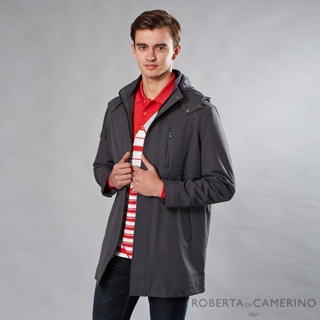ROBERTA諾貝達 修身長版款 都會夾克外套ROH71-93灰色
