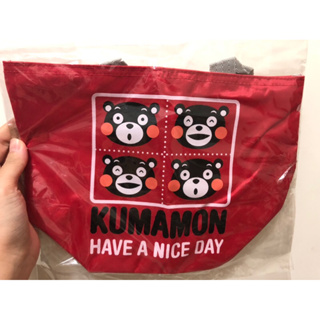 kumamon 紅色提袋 便當袋