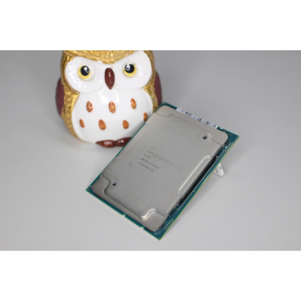 Intel Xeon Platinum 8170 SR37H 26C 2.1GHz 35.75MB 165W