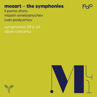 莫札特 第29 第40號交響曲 雙簧管協奏曲 Mozart Symphonies No 29 and 40 AP328