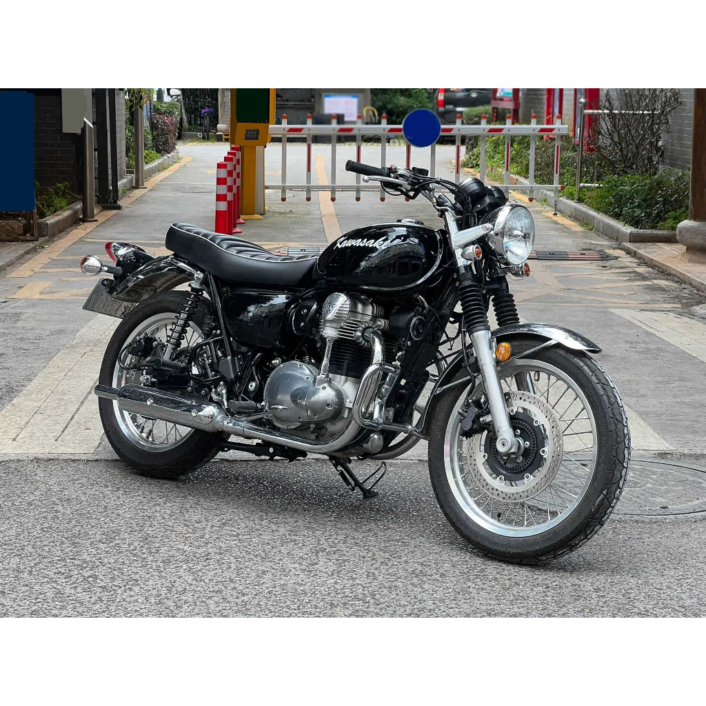 W800方向燈護罩 適用於 川崎 W800改裝頭燈蓋 W800  W800Meguro K3保桿 日本同款