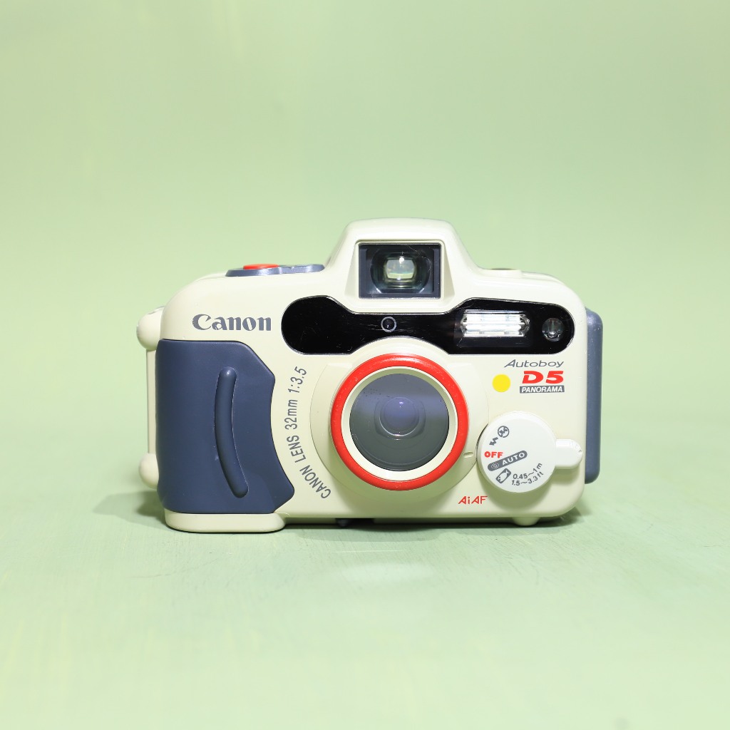 【Polaroid雜貨店】♞Canon autoboy D5  潛水相機 135 傻瓜 底片 相機