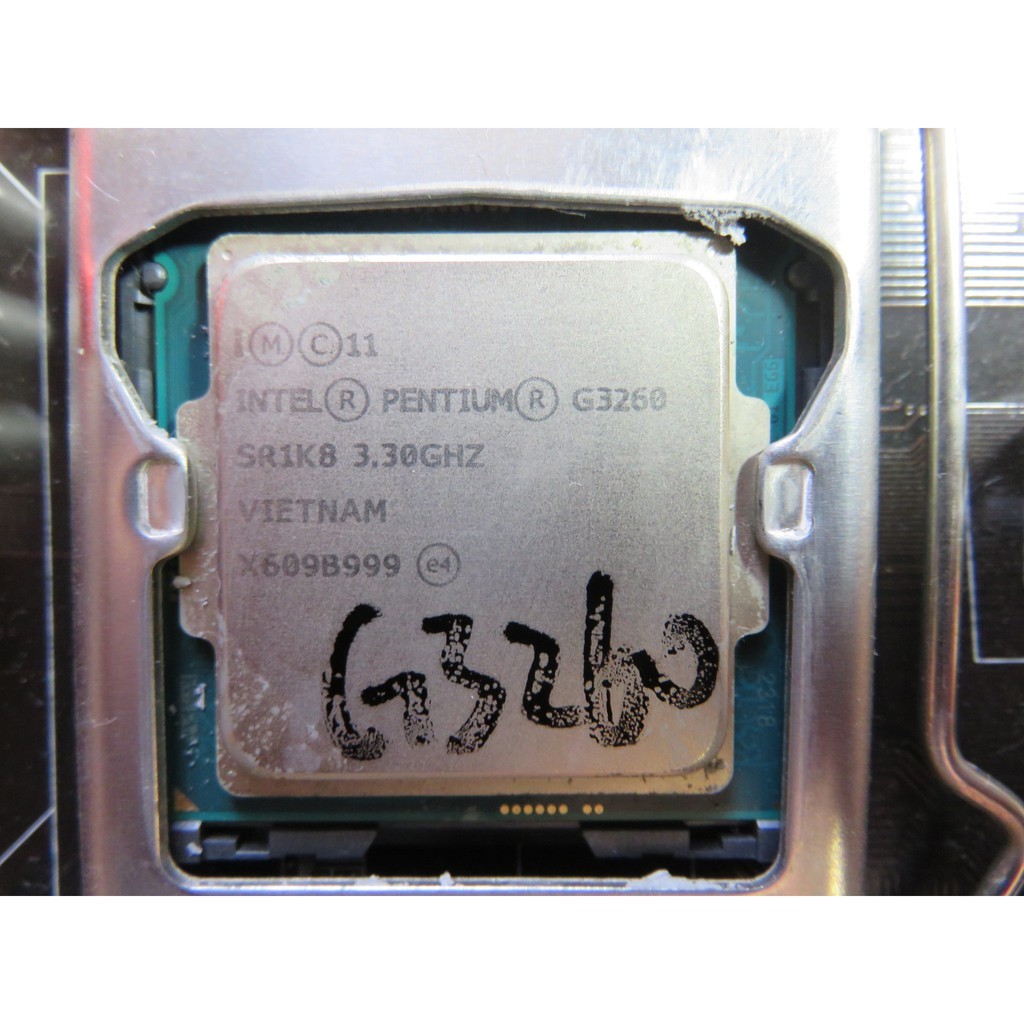 C.1150CPU-Intel Pentium G3260 3.3G 2C2T 1150 53W 內建HD 直購價90