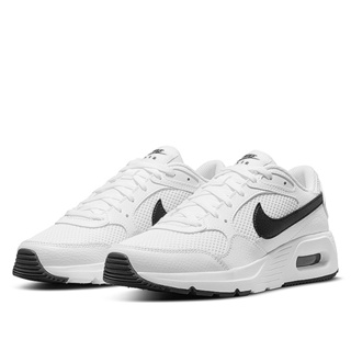 Nike Air Max SC GS 大童 休閒鞋 慢跑 白黑 CZ5358-102【S.E運動】