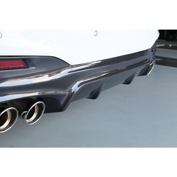 3D design BMW G30/31 後擴散器 TYPE2（碳纖維）【YGAUTO】