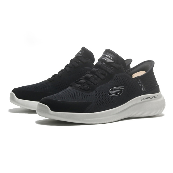 SKECHERS BOUNDER 2.0 男款 黑色 舒適 休閒 男休閒鞋 232459WBKW Sneakers542