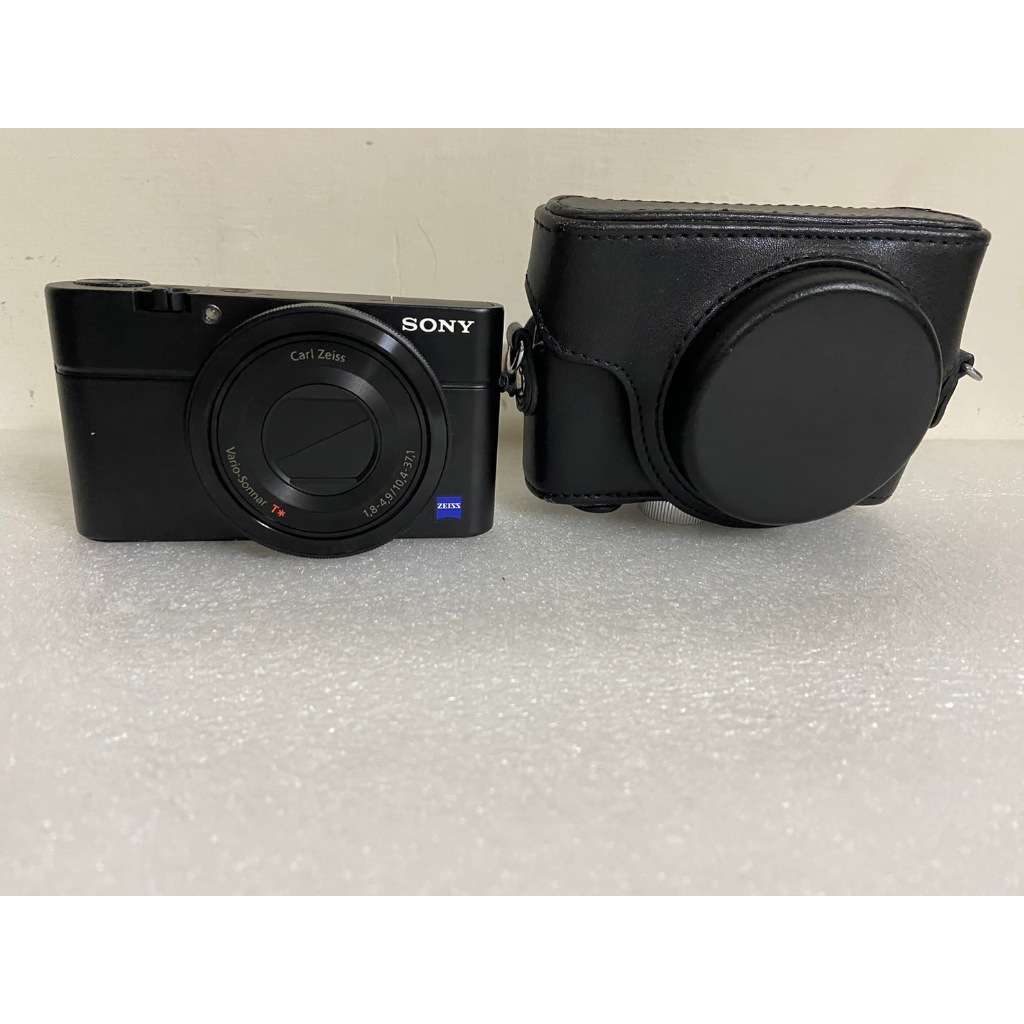 【彩虹3C】二手相機SONY DSC-RX100 一代 數位相機