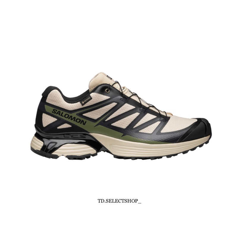 【T.D.】Salomon XT-Pathway GORE-TEX'Cement Deep Lichen Green'