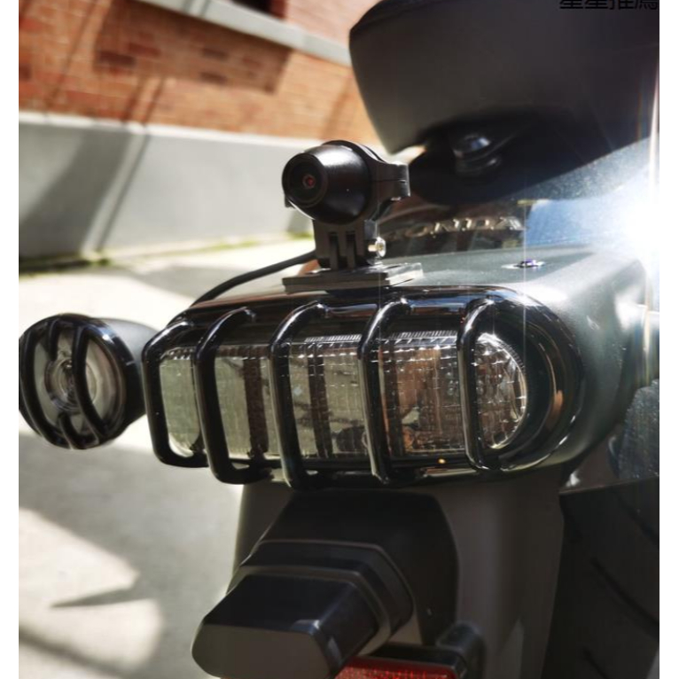 CL STREET燈罩組 適用於 Honda CL500改裝方向燈罩 CL STREET500  CL500黑色尾燈燈罩