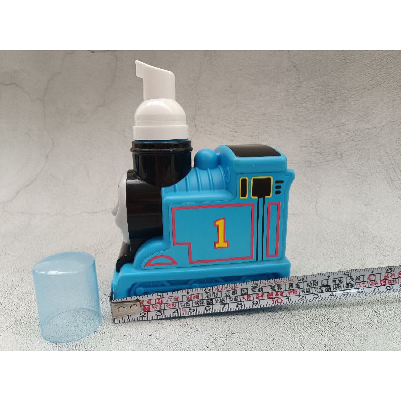 湯瑪士火車塑膠造泡沐浴罐 空罐