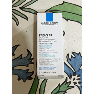 🪴 理膚寶水 LA ROCHE POSAY 淨痘無瑕極效精華 DUO+ 3ml