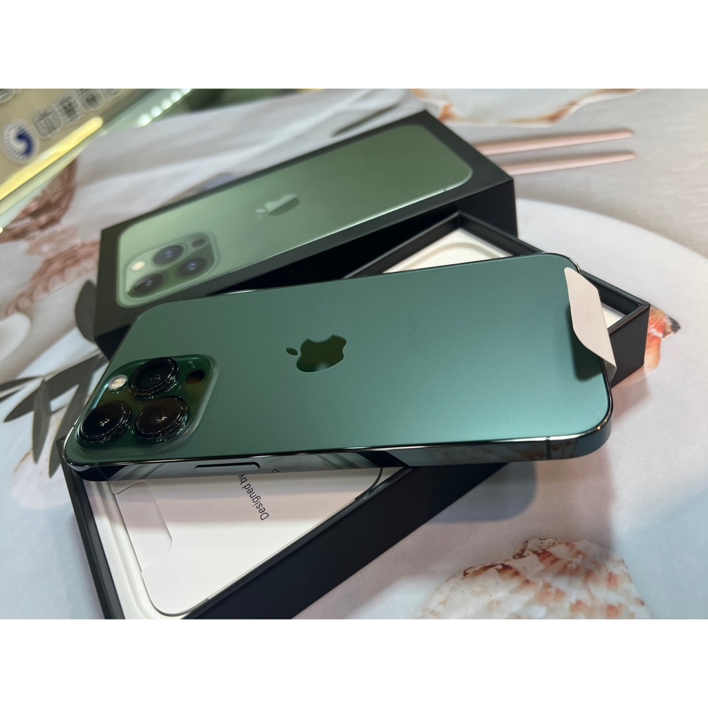 🔴 Ks卡司3C彤彤手機店🔴🏆出清優惠商品🏆✨🍎 iPhone 13 pro 128G綠色二手機🍎