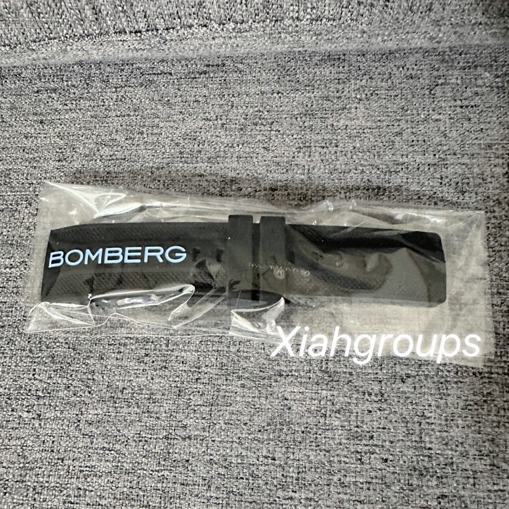 [全新現貨] BOMBERG 炸彈錶 BOLT-68系列 原廠橡膠錶帶 (錶徑45mm適用)