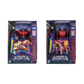 ☆勳寶玩具舖【現貨】變形金剛 世代系列 傳承 LEGACY 巡弋戰將 V級 天王星 + 螞蟻 地獄火