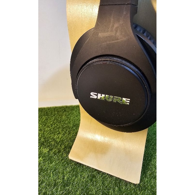 🌟二手(九成新)🌟 SHURE SRH440A 錄音級監聽耳罩 ✨️送耳機包+優質耳機架✨️