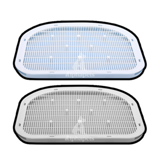 圓弧形貓砂盆墊 寵物落砂墊 集塵墊 腳踏墊 - 艾爾發寵物 Alphapetstw