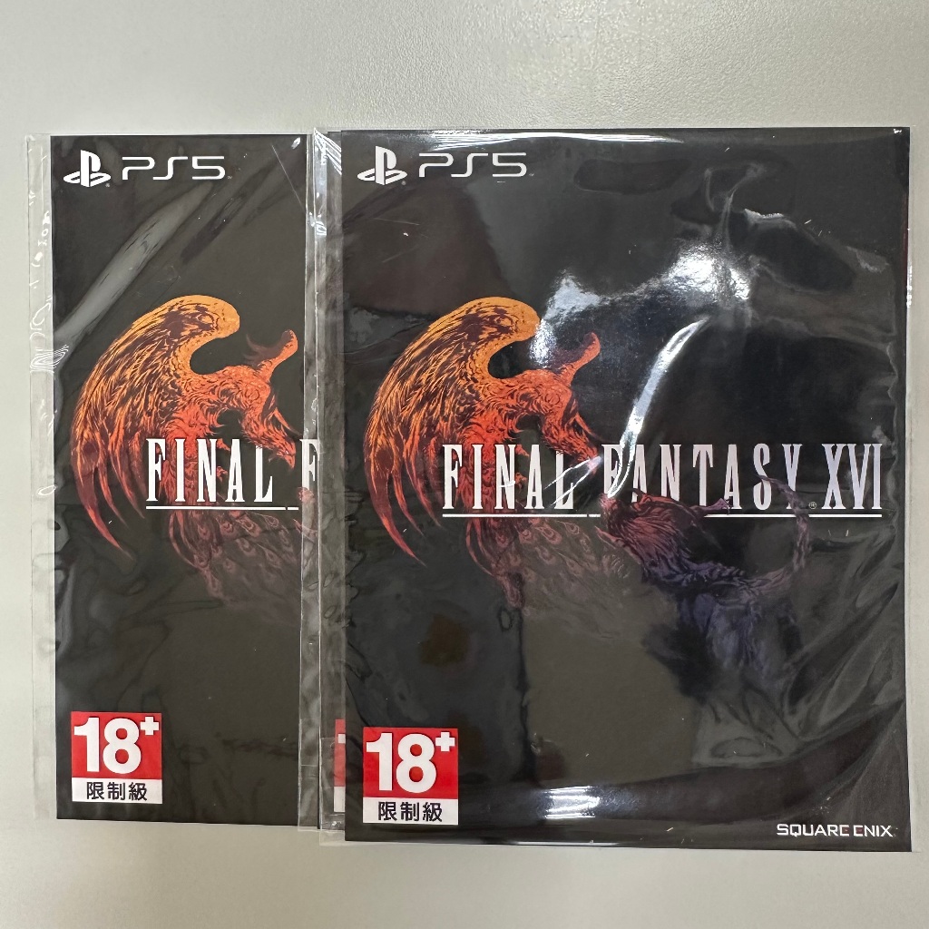 全新現貨 PS5 Final Fantasy XVI 太空戰士 16 最終幻想16 中文版 數位下載卡