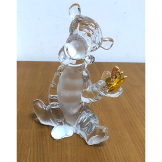 LENOX Crystal Disney Winnie The Pooh Tigger 迪士尼卡通 水晶跳跳虎 絕版品