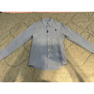 MDNS madness X neighborhood M 水藍色襯衫 近全新.