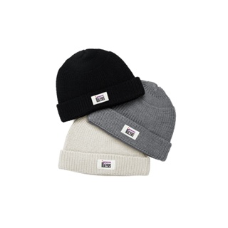 𝙇𝙀𝙎𝙎𝙏𝘼𝙄𝙒𝘼𝙉 ▼ LESS - Waffle Short Beanie (After Image Logo)