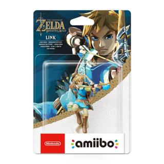 【勁多野】 Amiibo 公仔 林克(弓) 薩爾達荒野之息