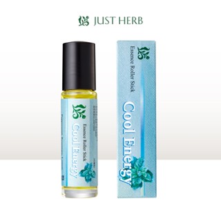 JustHerb香草集 清涼薄荷精油滾珠10ml 清新沁涼的薄荷、檸檬、藍膠尤加利及迷迭香